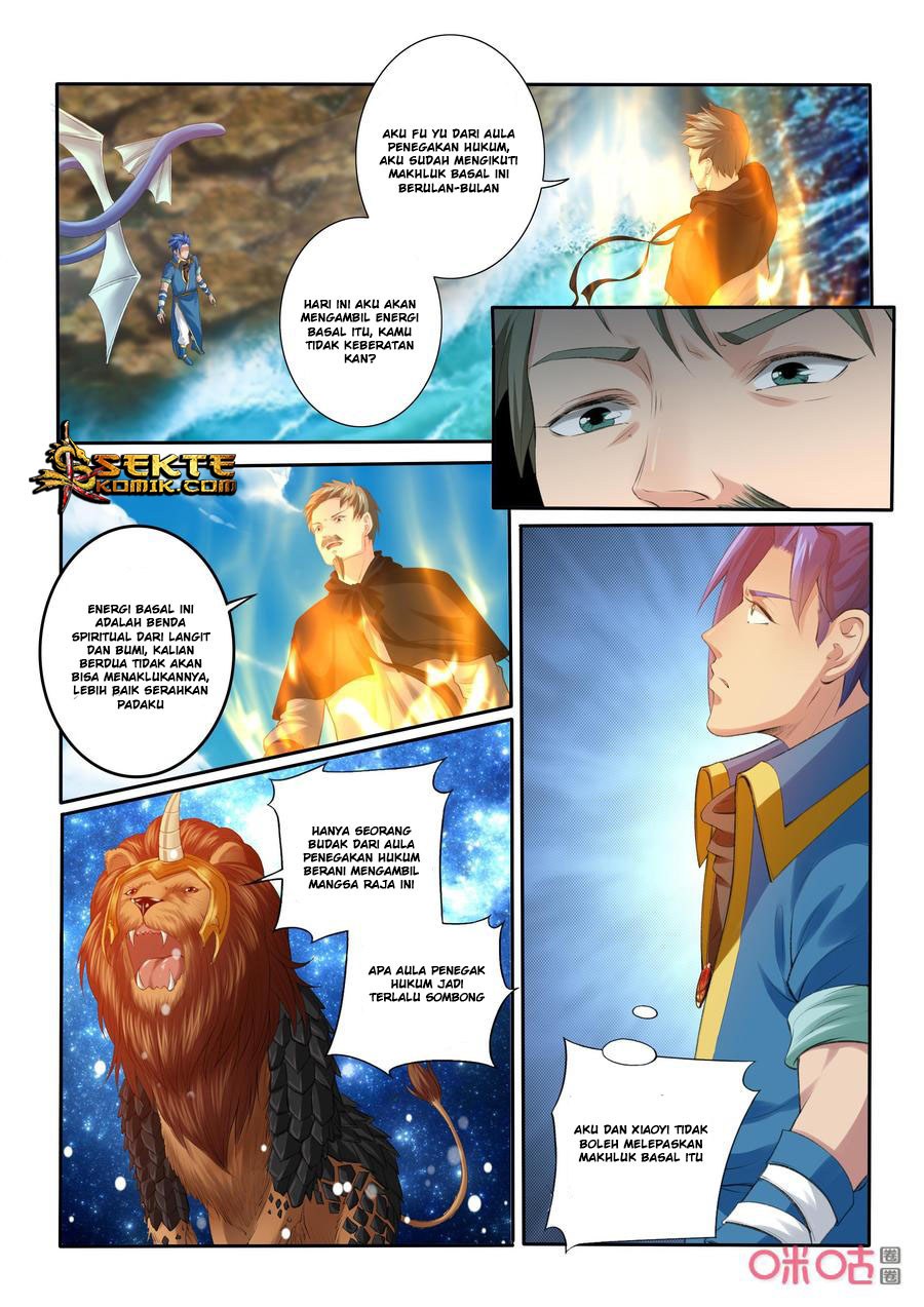 Jiuxing Tianchen Chapter 198 Bahasa Indonesia